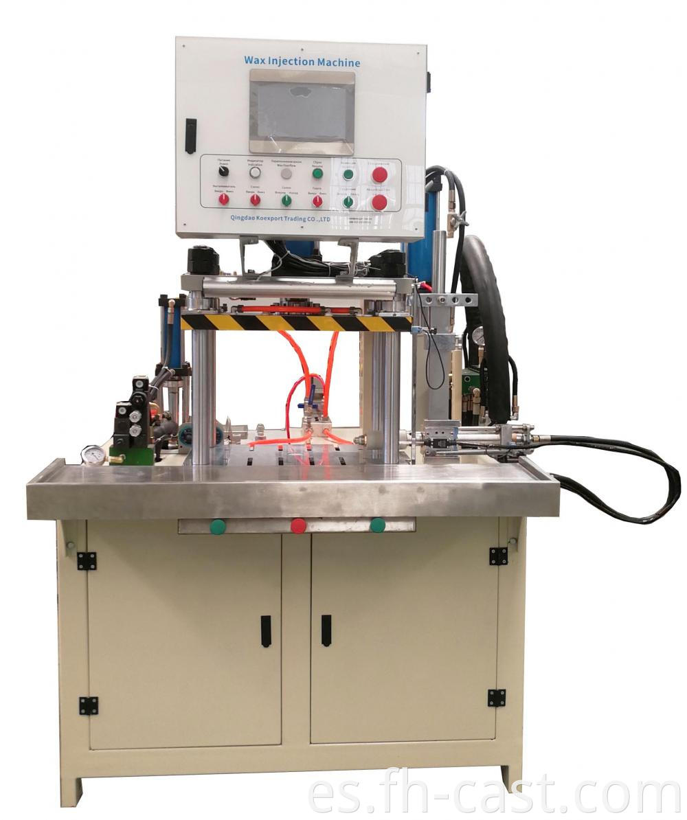 Single-station four-column type 10T wax injection